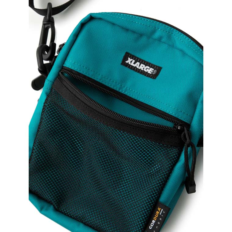 XLARGE エクストララージ ショルダーバッグ【PATCHED SHOULDER BAG】X-LARGE メンズ 01191002 XLARGE エクストララージ ショルダーバッグ【PATCHED SHOULDER BAG】X-LARGE メンズ 01191002
