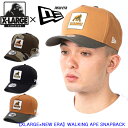 XLARGE エクストララージ キャップ ニューエラ XLARGE×NEW ERA WALKING APE SNAPBACK CAP メンズ 帽子 01195002