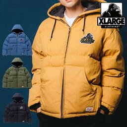 エクストララージ アウター（メンズ） 【20%OFF】XLARGE エクストララージ ACTIVE DUCK PUFFER JACKET ジャケット 中綿入り 長袖 ブルゾン ジャンパー フード カジュアル メンズ ストリート ブランド 101224021008