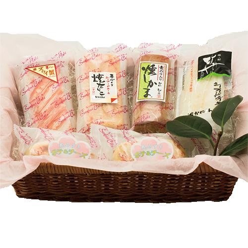 贅沢お手軽セット No.21 送料無料 かまぼこ 蒲鉾 ギフ