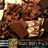 【選べる12種お試し割れチョコ】割れチョコをお手軽価格でお試し　東京　自由が丘 チュべ・ド・ショコラ クーベルチュール　割れチョコ　ラッピング・ギフトバッグ不可