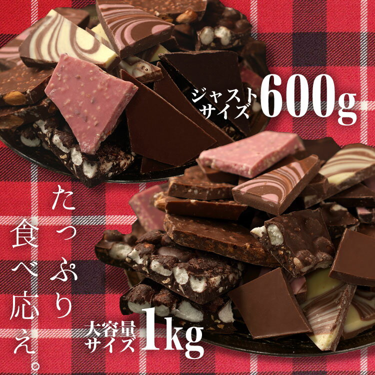 バレンタイン割れチョコミックス　今だけの特別な10種　バレンタイン ギフト 友チョコ 義理チョコ 自分チョコ　東京・自由が丘 チュべドショコラ クーベルチュール割れチョコ