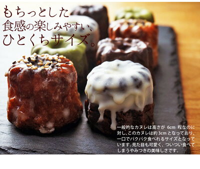 【大阪第一ホテル】もっちりカヌレ5種10個入