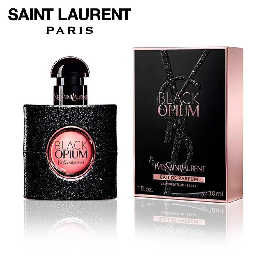 イヴサンローラン Saint Laurent イヴサンローラン ブラック オピウムオードパルファム Black Opium EDP 30ml 30ml 香水 女性用香水