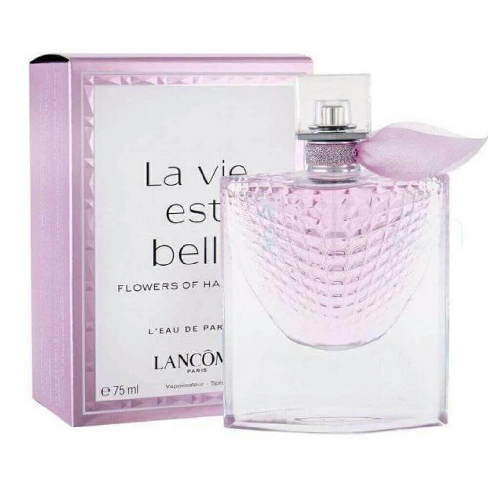 ランコム Lancome ランコム ラヴィエベル フラワーズ オブ ハピネス オー ドゥ パルファン La Vie Est Belle Flowers of Happiness EDP 75ml 香水 女性用