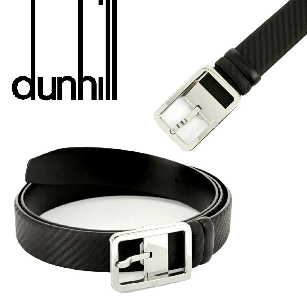 ダンヒル ダンヒル Dunhill メンズ ブラック ベルト HPK145A42 海外輸入品