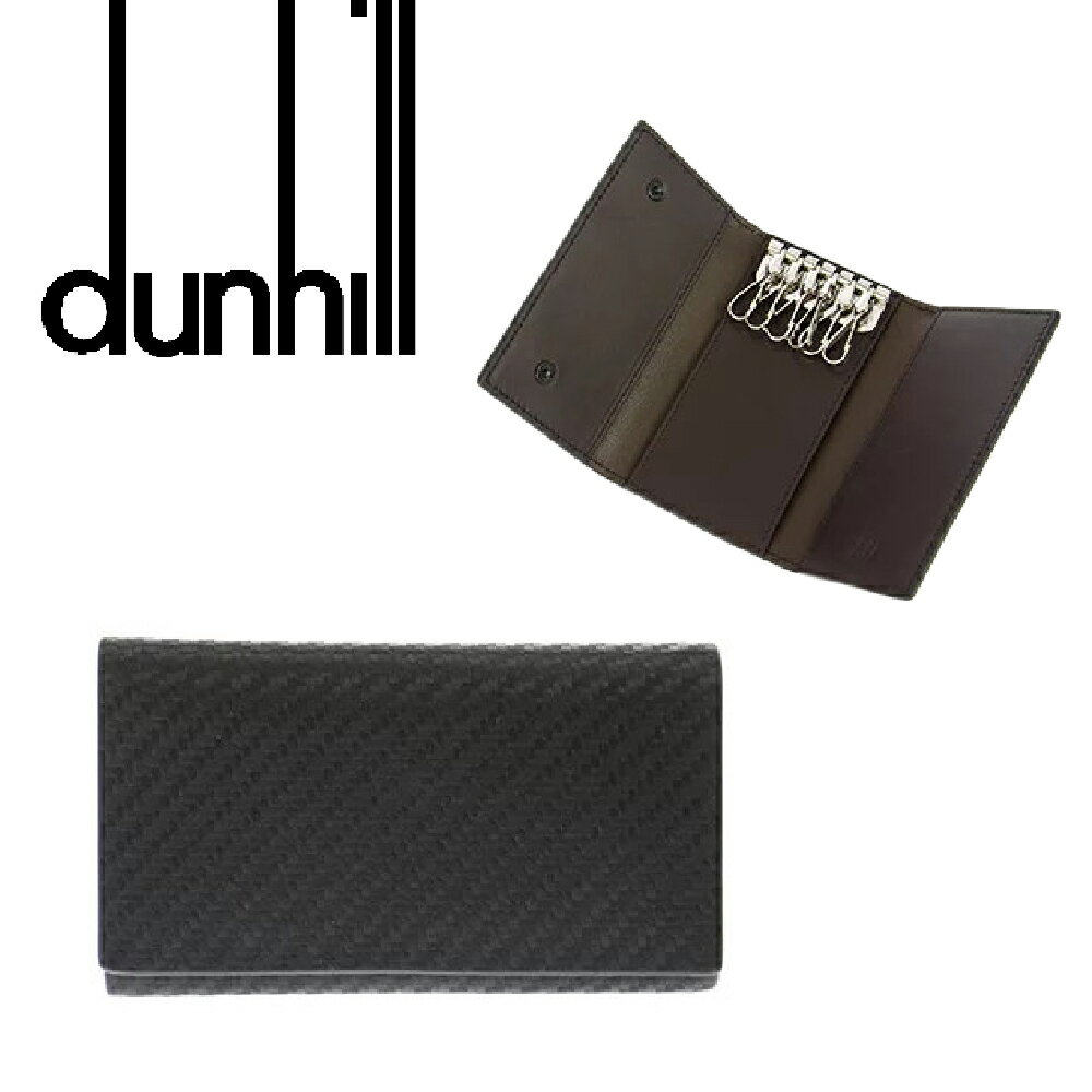 ダンヒル Dunhill メンズ ブラック 6連