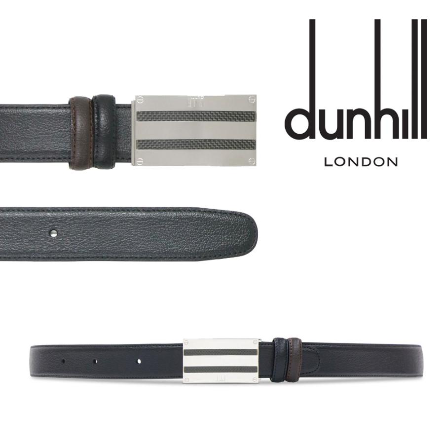 ダンヒル ベルト（メンズ） ダンヒル Dunhill メンズ ブラック ベルト BPN250A42 海外輸入品