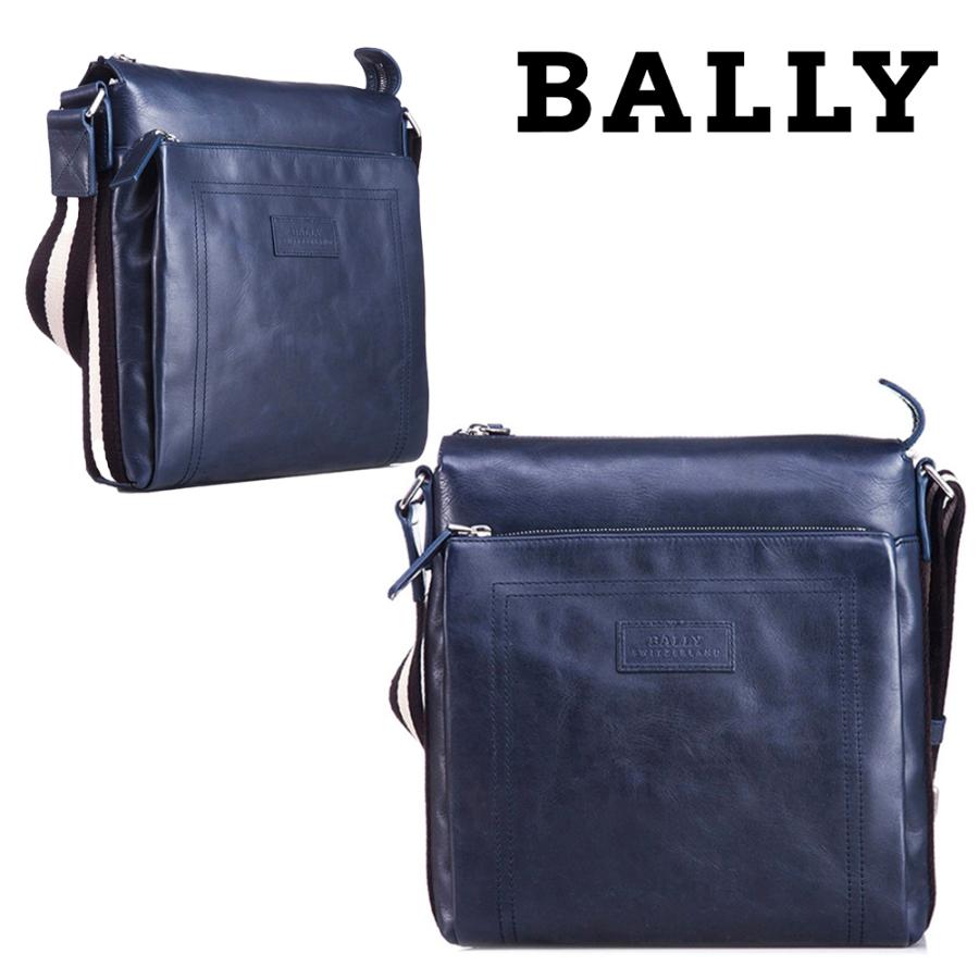 バリー バッグ メンズ バリー BALLY ショルダーバッグ メンズ ネイビー 6187201 TUSTONSM507 NEW-BLUE 海外輸入品