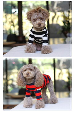【犬の服】【ドッグウェア】【犬　服】ロングスリーブTシャツ