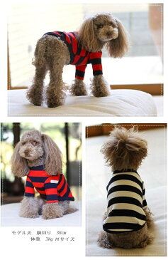 【犬の服】【ドッグウェア】【犬　服】ロングスリーブTシャツ