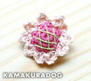 お花模様(バレッタ)