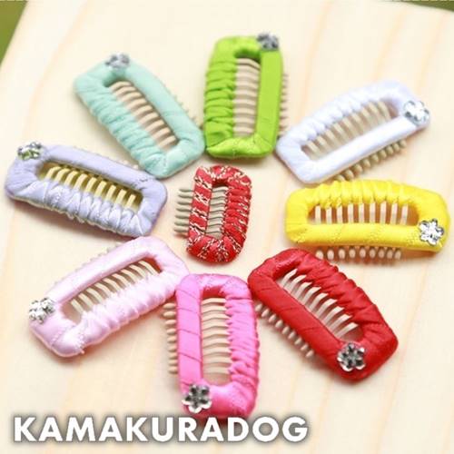 【メール便対象】ラパンバレッタ【Luxebirdie】9450　犬用　ドッグウェア　ヘアバレッタ　アクセサリ　リュクスバーディ　セレブ