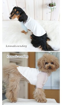 【鎌倉DOG】【犬の服】【ドッグウェア】クリーミーシャツ