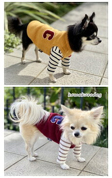 【犬の服】Cワッペンベスト