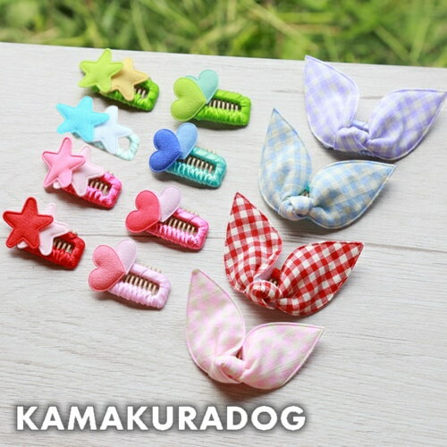 ゴッドピヴァ GODPIVA Hound Toothバレッタ(SMALL)【小型犬 アクセサリー バレッタ ヘアピン ヘアーアクセサリー セレブ】