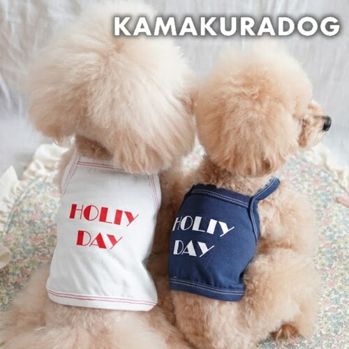 楽天鎌倉DOG2号店【犬の服】ビーチスタイルショート丈キャミ