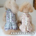 【犬の服】ドレッシーブラウスワンピース