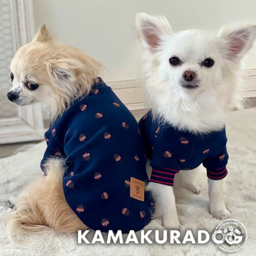 【犬 服 Tシャツ】どんぐりの森トップス 鎌倉DOG トップス 人気 ( 犬の服 犬服 小型犬 シャツ トイプー ダックス チワワ ドッグウェア おしゃれ かわいい )
