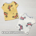 【8/1(金)限定!全品ポイント2倍!】【犬 服 Tシャツ】フェイスプリントTシャツ 鎌倉DOG トップス 人気 ( 犬の服 犬服 小型犬 シャツ トイプー ダ...