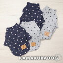 【犬 服 つなぎ】星空ベアトップス&つなぎ 鎌倉DOG トップス 人気 ( 犬の服 犬服 小型犬 つなぎ トイプー ダックス チワワ ドッグウェア おしゃれ かわいい )