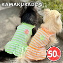【8/1(金)限定!全品ポイント2倍!】【犬の服】エナジーボーダーワンピース