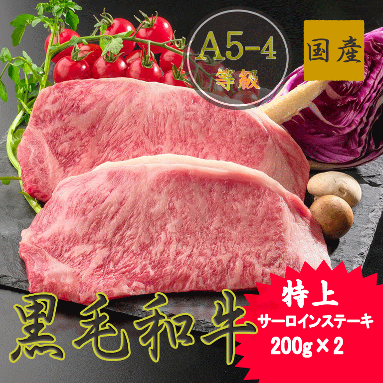 ＼ 期間限定！ ／【 楽天スーパーSALE 50%OFF 半額 】国産 黒毛和牛 特上サーロイン ステーキ用 400g(200g×2枚) 牛肉 A4 A5ランク 送料無料 秋田県産 お中元 母の日 父の日 お歳暮 敬老の日 暑中見舞い 贈り物 ギフト お肉 お取り寄せ 高級 焼肉 焼き肉 鉄板焼 すき焼きのサムネイル