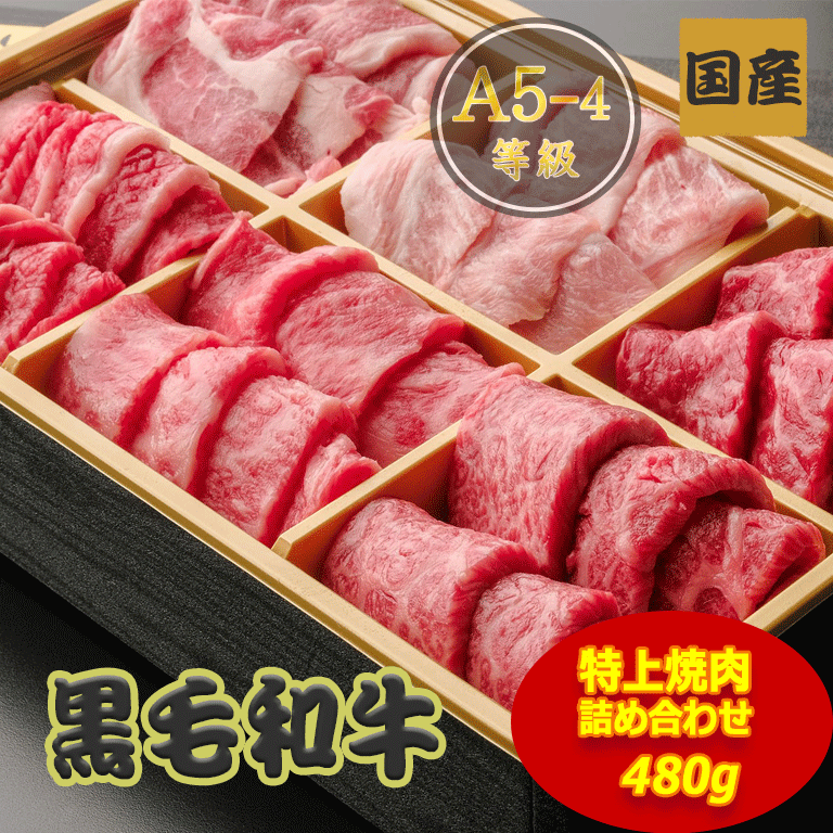 ＼ 期間限定！ ／【 楽天スーパーSALE 50%OFF 半額 】国産 黒毛和牛 特上 焼肉詰め合わせ480g 牛肉 A4 A5ランク 送料無料 秋田県産 お中元 母の日 父の日 お歳暮 敬老の日 暑中見舞い 贈り物 ギフト お肉 お取り寄せ 高級 焼肉 焼き肉 鉄板焼 すき焼き しゃぶしゃぶのサムネイル