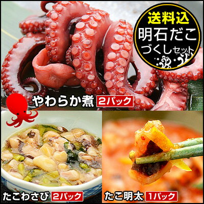 明石だこづくしセット