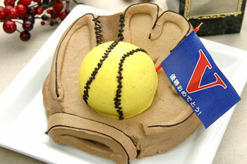 甘さオレ流！ペナントレース応援企画！勝利をキャッチ～！グローブケーキ♪