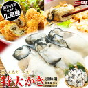 牡蠣 特大 【 3L または 2L サイズ が選べる! 広島 カキ 冷凍 1袋あたり総重量1kg(内容量850g)】 かき 牡蛎 むき身 広島県 お礼 お祝い ...