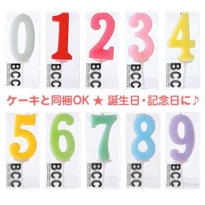 火をつけるのがもったいない！？ロウソク・ローソク「ナンバーキャンドル（数字キャンドル）」お誕生日や記念日にピ…