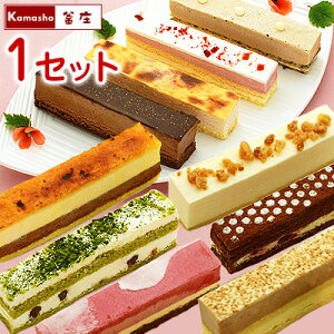 バレンタイン チョコ チョコレート チョコレートケーキ 【10種類のスティック ケーキ ×1】 誕生日 ギフト 送料無料 スイーツ 誕生日プレゼント 女性 母 誕生日ギフト お礼 お祝い 誕生日 ケーキ ギフト プレゼント