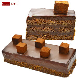 チョコレート バレンタイン ギフト チョコレートケーキ 【漆黒のショコラノワール】 生チョコ 生チョコレート 生チョコケーキ 洋酒ケーキ お酒 洋酒 入り チョコ 誕生日ケーキ 大人 誕生日プレゼント 誕生日 ギフト ケーキ プレゼント スイーツ お取り寄せ あす楽