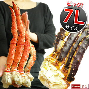 生冷凍 タラバガニ 特大 アラスカ産 限定 7Lサイズ 一肩で1.2kg(氷膜除く解凍前) 半身 送料無料 おいしい たらば蟹 たらばがに 足 かに カニ Alaskan king crab 鍋 バレンタイン チョコ以外 誕生日 お祝い お礼 ギフト プレゼント お取り寄せ あす楽