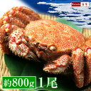 ★★★【システム移行のため別のカゴで販売中】かに カニ 蟹 毛ガニ 【流氷の下で育った、3特堅蟹・姿毛がに 約800g 1尾 】 特大 毛がに 毛蟹 堅蟹 北海道 オホーツク ボイル冷凍 大型サイズ