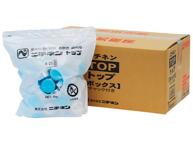 固形燃料 トップ・ボックスA(アルミ箔付) A-20g 400個入 1ケース 業務用