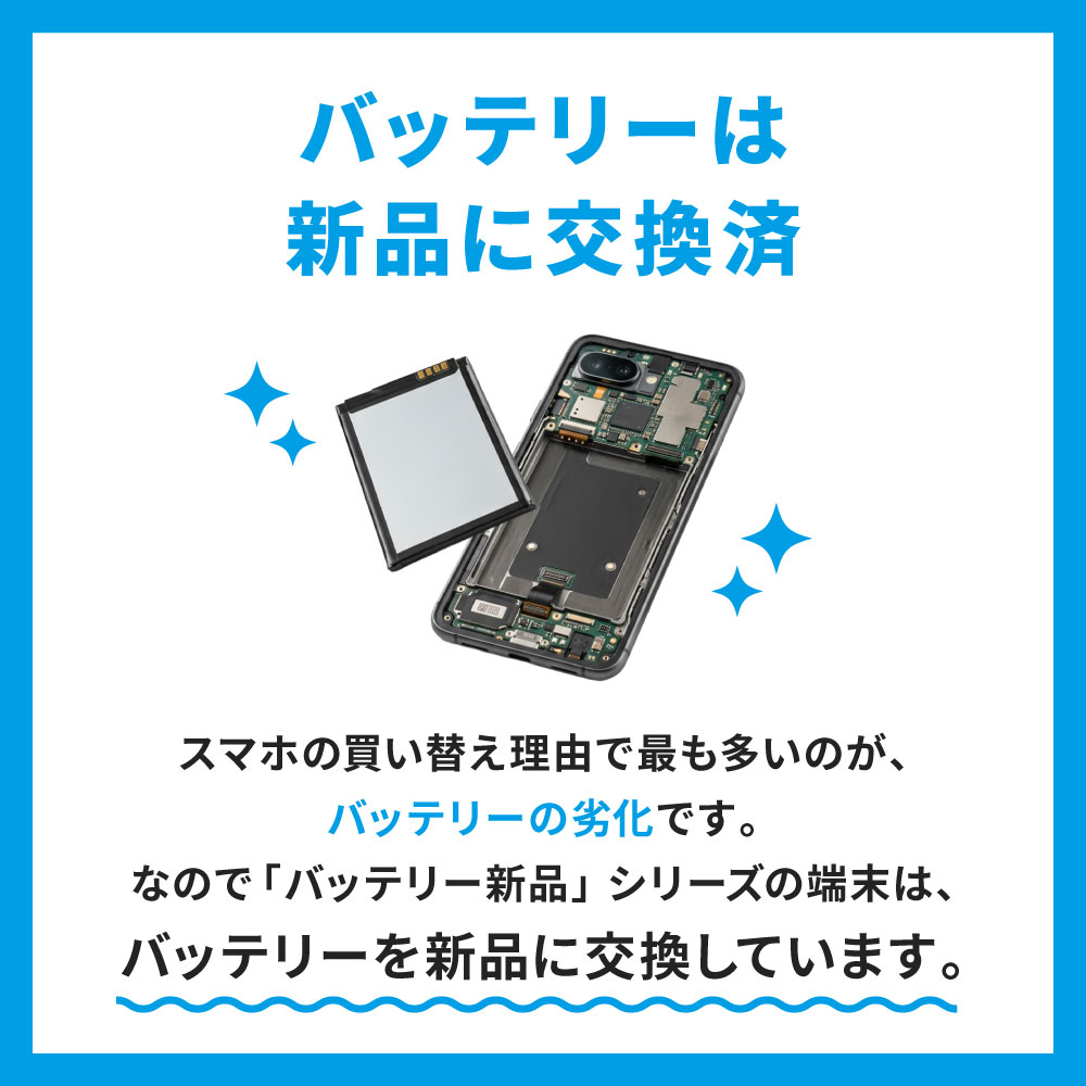 バッテリー新品交換済【中古】iPhone14 全色・容量・ランク 本体 SIMフリー 128GB 256GB 512GB バッテリー100％ 長持ち 再生スマホ 電池最大容量 アイフォン14 apple 保証付 送料無料 - Image 3