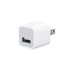 Apple 【純正品】 iPhone USB 電源アダプタ 充電器 【中古】 【美品】 MD810LL/A 【あす楽対象外】【DM便発送】【代金引換不可】【コンビニ受け取り不可】