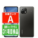 【期間限定20％OFF】【中古】 Mi 11 Lite 5G 128GB トリュフブラック Aランク SIMフリー 本体 スマホ 【あす楽】 【保証あり】 【送料無料】 xm11l5gbk8mtm