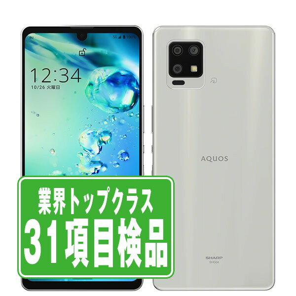 【11日 P5倍】【中古】 A102SH AQUOS zero6 ホワイト SIMフリー 本体 ソフトバンク スマホ シャープ 【あす楽】 【保証あり】 【送料無料】 a102shwh7mtm