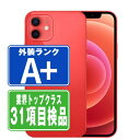 【26日 P2倍】【中古】 iPhone12 64GB RED ほぼ新品 SIMフリー 本体 スマホ iPhone 12 アイフォン アップル apple 【あす楽】 【保証あり】 【送料無料】 ip12mtm1337