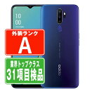 【中古】 OPPO A5 2020 ブルー Aランク SIMフリー 本体 楽天モバイル スマホ 【あす楽】 【保証あり】 【送料無料】 a52020rmbl8mtm