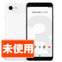 Google Pixel3 64GB Clearly White SIMフリー 本体 スマホ    gp364gw10mtm