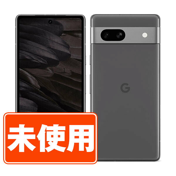 【未使用】Google Pixel7a Charcoal SIMフリー 本体 au スマホ 【あす楽】 【保証あり】 【送料無料】 gp7aach10mtmのサムネイル