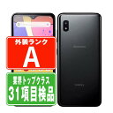  SC-42A Galaxy A21 ブラック Aランク SIMフリー 本体 ドコモ スマホ ギャラクシー    sc42abk8mtm