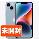 【未開封】iPhone14 128GB ブルー SIMフリー 本体 スマホ バッテリーが持つ 長持ち 多い 電池 最大容量 アイフォン アップル apple 【...