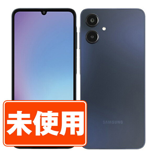 【未使用】SC-53F Galaxy A25 5G ブラック SIMフリー 本体 ドコモ スマホ ギャラクシー 【あす楽】 【..