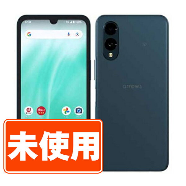 【未使用】F-52E arrows We2 ネイビーグリーン SIMフリー 本体 ドコモ スマホ 【あす楽】 【保証あり】 【送料無料】 f52eng10mtm