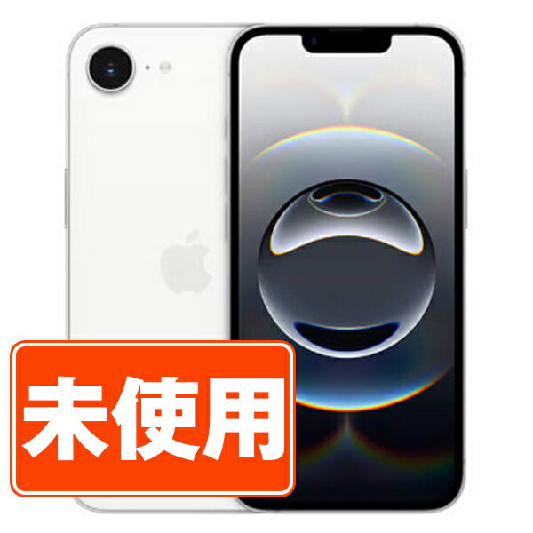 【未使用】iPhone16e 128GB ホワイト SIMフリー 本体 スマホ バッテリーが持つ 長持ち 多い 電池 最大容量 アイフォン アップル apple 【あす楽】 【保証あり】 【送料無料】 ip16emtm2901